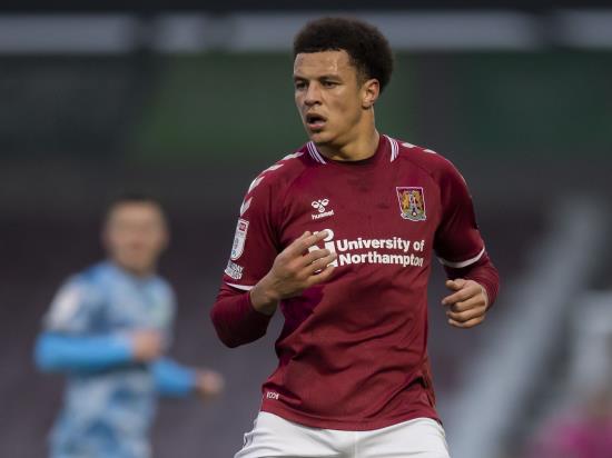 Shaun McWilliams suspended for Northampton’s clash with Colchester