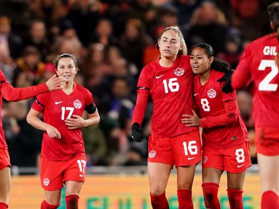 Janine Beckie scores stunning equaliser as Canada hold England at Riverside