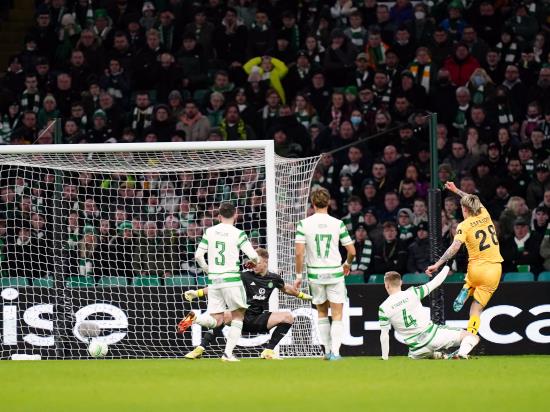 Celtic suffer European blow after home defeat to Bodo/Glimt in Conference League