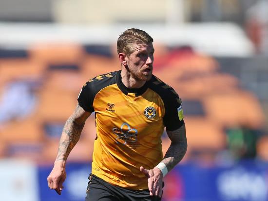 Scot Bennett set to miss Newport’s clash with Mansfield
