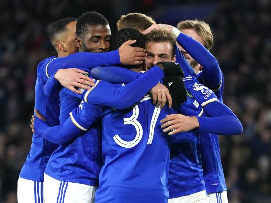 Leicester take step towards Conference League last 16 with routine Randers win