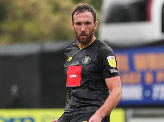 Rory McArdle, Lewis Richards and Simon Power remain out for Harrogate