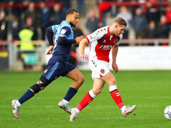 Daniel Batty ruled out for Fleetwood by ankle injury