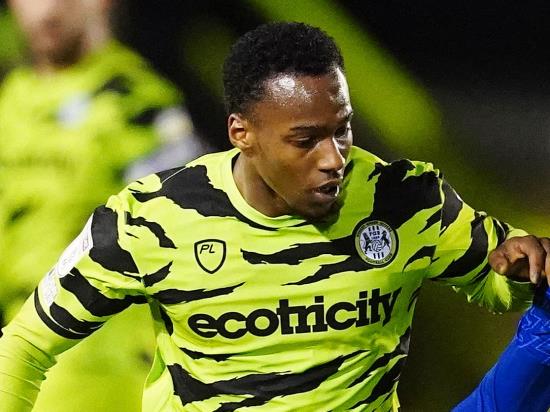 Leaders Forest Green without injured midfielder Opi Edwards for Walsall visit