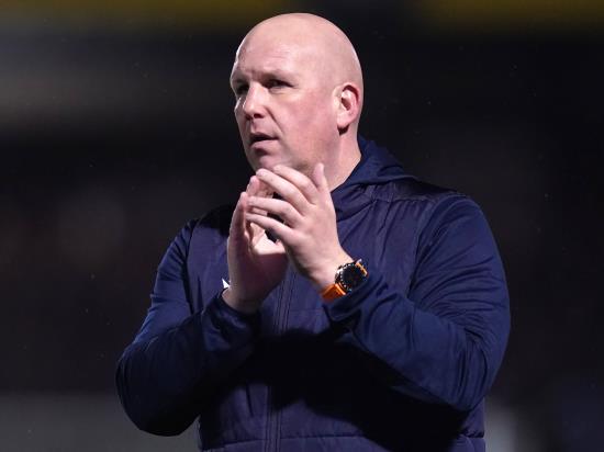 Matt Gray frustrated by missed opportunities as Sutton draw at Hartlepool