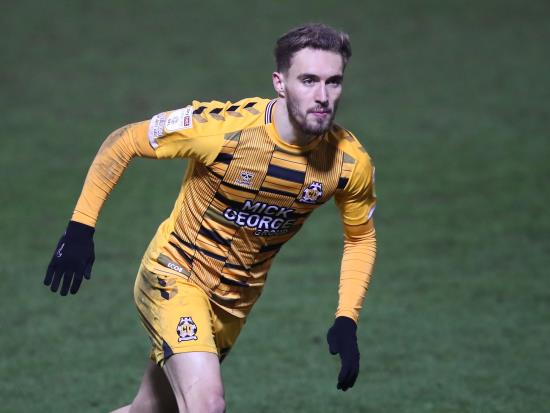 Cambridge end wait for win by beating Accrington