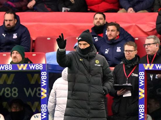 Crystal Palace 0 - 1 Chelsea FC: Thomas Tuchel defends Romelu Lukaku after anonymous display in win at Palace