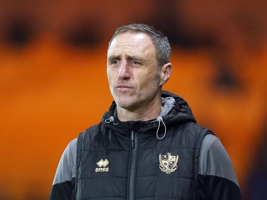 Andy Crosby ‘immensely proud’ as Port Vale end difficult week with dramatic draw