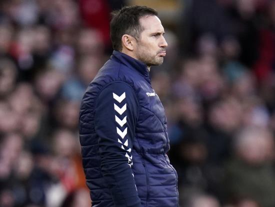 No debate that Everton are in a relegation battle – Frank Lampard