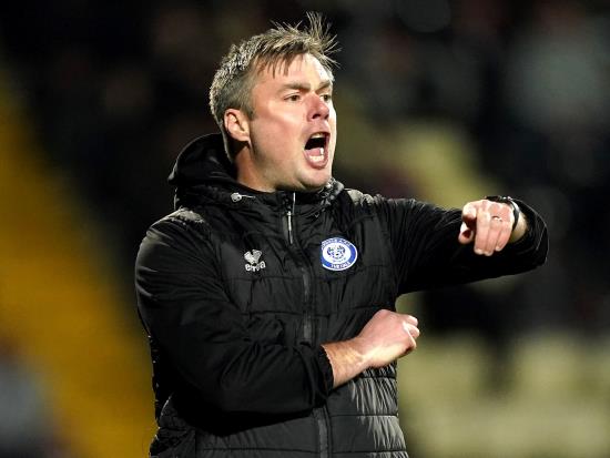 Robbie Stockdale demands Rochdale play from the start after comeback win