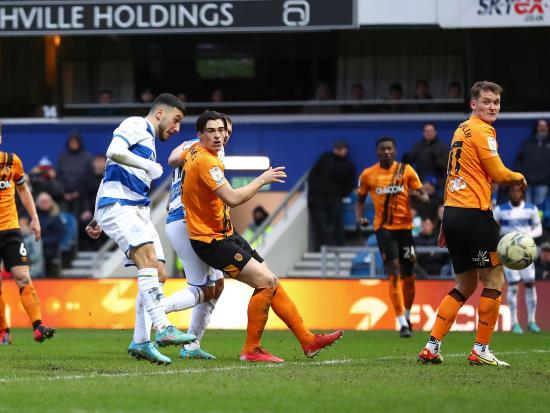 QPR rescue point as Hull wait on Matt Ingram injury news