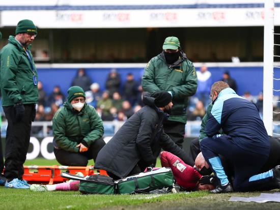 Hull keeper Matt Ingram ‘conscious and safe’ after worrying injury against QPR