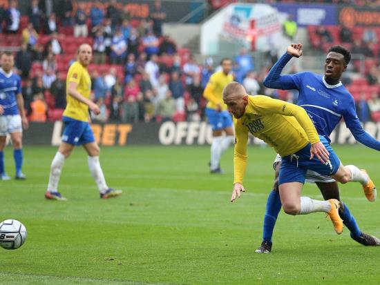 Torquay suffer play-off setback as Barnet rally from two goals down to earn draw