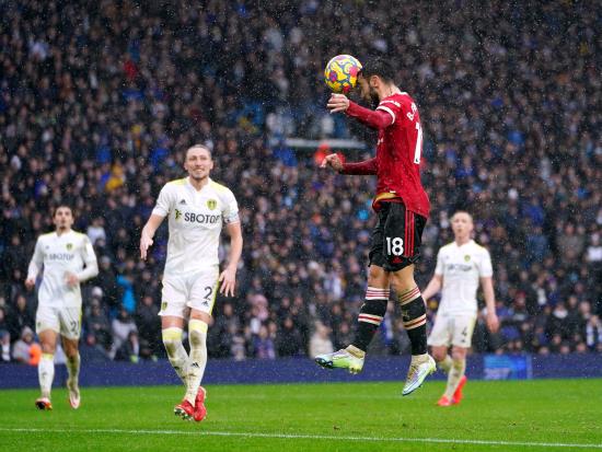 Subs swing thrilling Roses battle Manchester United’s way at Elland Road