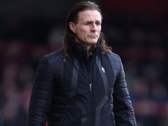 Wycombe boss Gareth Ainsworth could make changes against Wigan