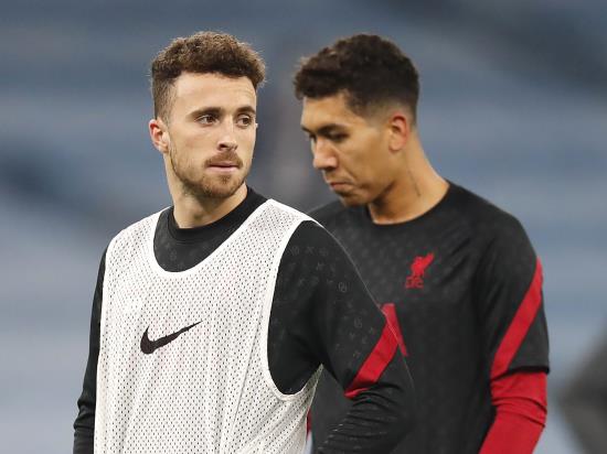 Roberto Firmino and Diogo Jota ruled out as Liverpool prepare for Leeds clash