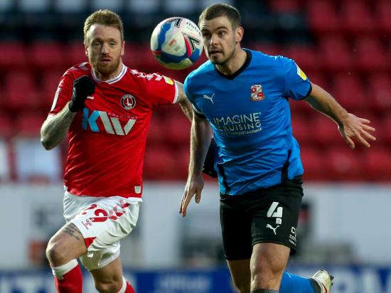 Dion Conroy returns for Swindon’s clash with Walsall