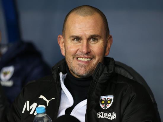 Mark Robinson admits AFC Wimbledon lacked confidence in dull draw at Gillingham