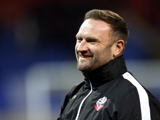 Ian Evatt trying to manage expectations as Bolton home in on play-off place