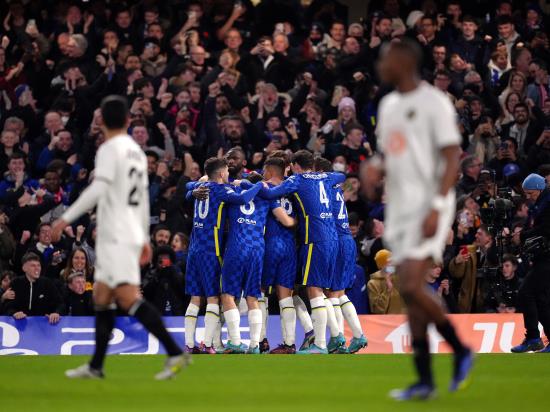 Kai Havertz shows Romelu Lukaku how it’s done as Chelsea dominate against Lille