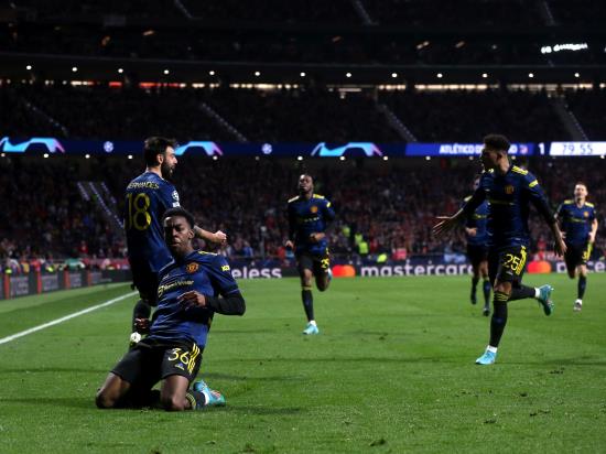 Atletico Madrid 1 - 1 Manchester United: Super sub Anthony Elanga spares Manchester United’s blushes with late equaliser