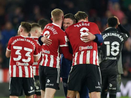 Paul Heckingbottom applauds Sheffield United’s late show as they defeat Blackburn