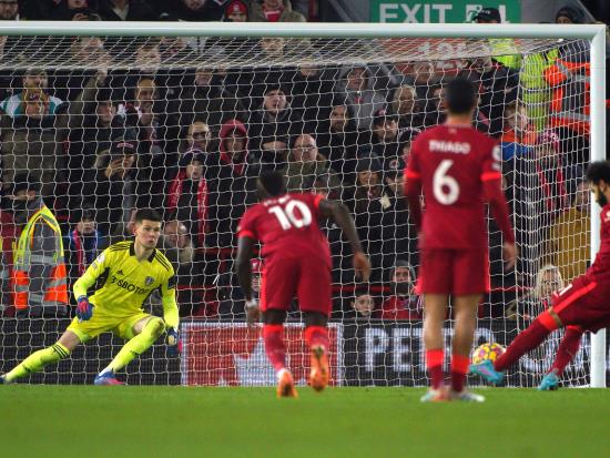 Liverpool 6 - 0 Leeds United: Liverpool put pressure on leaders Manchester City after easing past Leeds