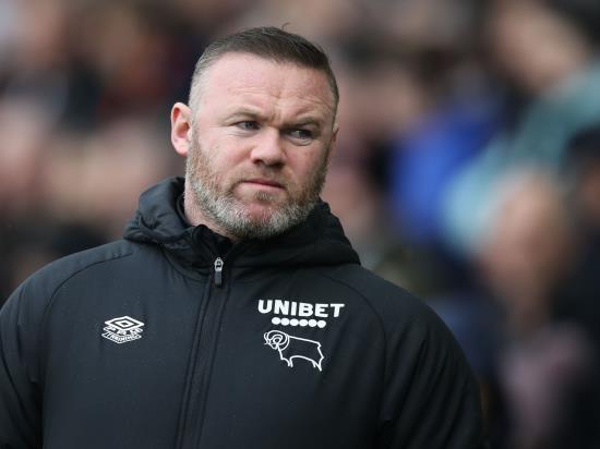 Wayne Rooney vows Derby will ‘keep fighting’ as relegation fears deepen