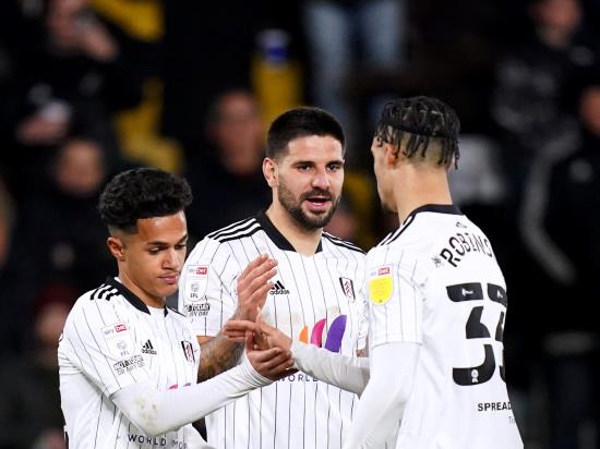 Mitrovic breaks Championship record with 32nd goal of season in Fulham win