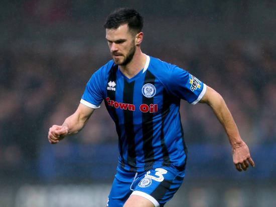 Jimmy Keohane could make Rochdale return after three months out