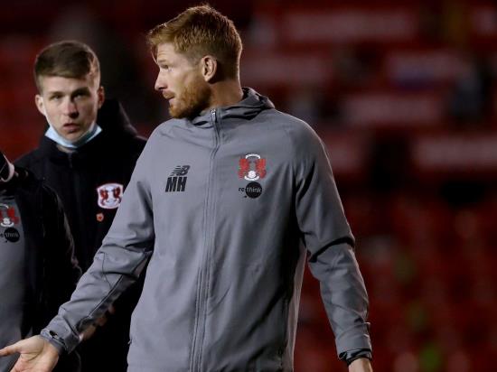 Matt Harrold in charge as Leyton Orient tackle Carlisle