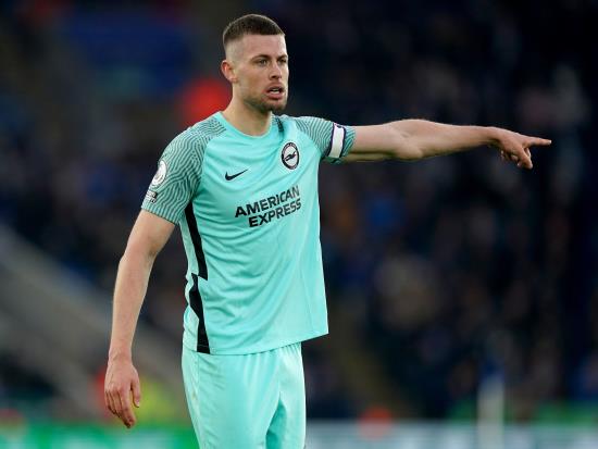 Brighton without Adam Webster and Enock Mwepu for Aston Villa clash