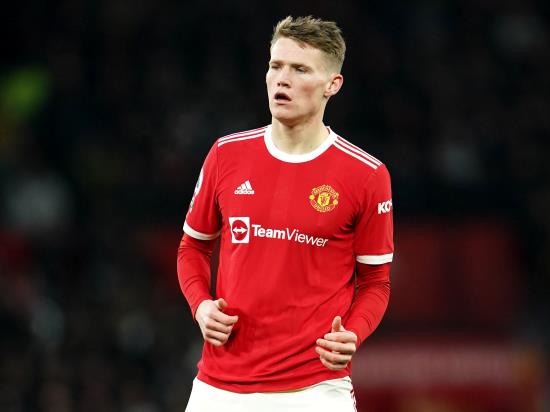Man Utd must do without Scott McTominay against Watford