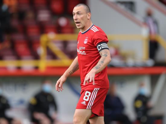 Aberdeen could welcome back Scott Brown after injury for Dundee United clash