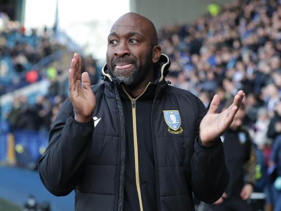 Darren Moore impressed with Owls’ concentration levels in Charlton win