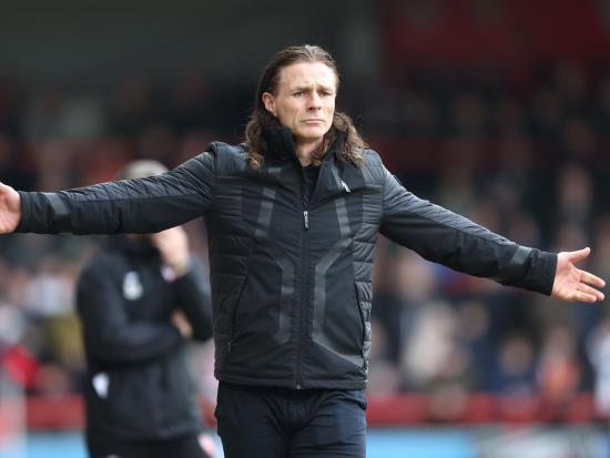 Wycombe boss Gareth Ainsworth vows not to panic after defeat at Accrington
