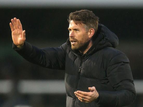 Rob Edwards determined Forest Green will not panic after back-to-back defeats