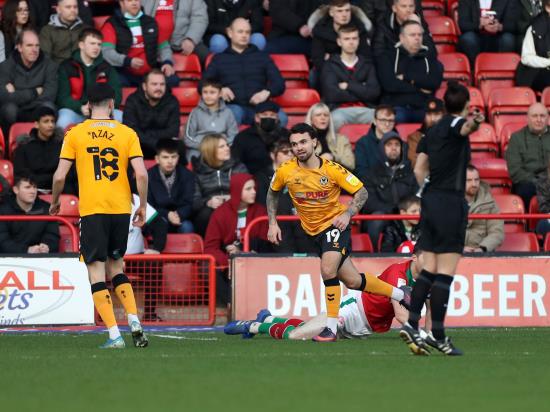 Newport claim victory in dramatic finish against promotion rivals Tranmere