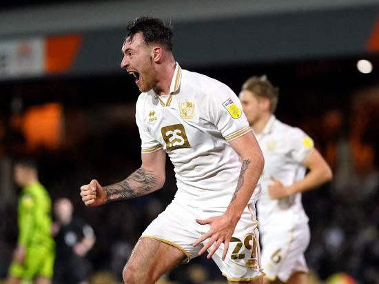 Port Vale see off Stevenage to stretch unbeaten run to eight games
