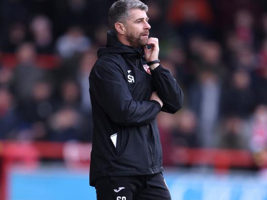 Stephen Robinson felt St Mirren were ‘done by decisions’ against Hearts