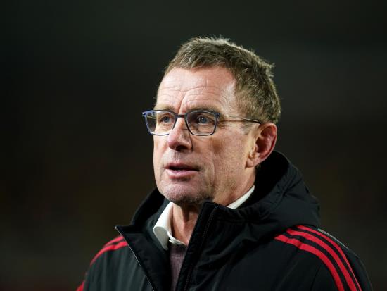 Ralf Rangnick frustrated by Man Utd’s failure to take chances in Watford draw