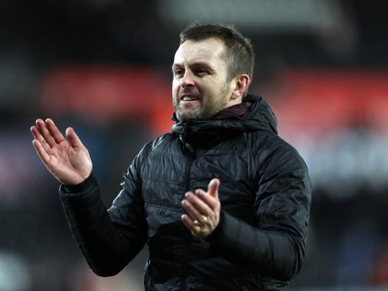 Luton boss Nathan Jones delighted with fabulous February form
