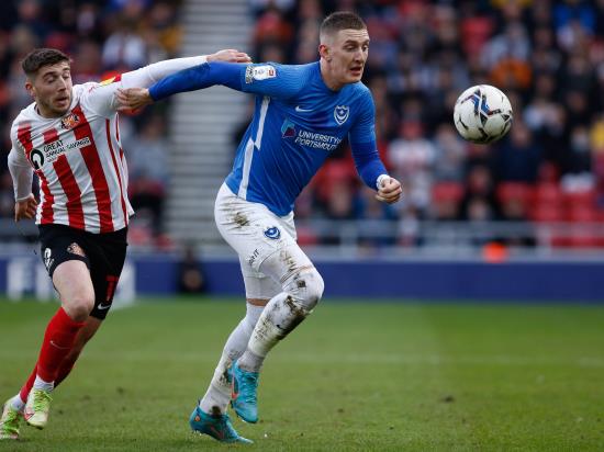 Portsmouth midfielder Ronan Curtis banned against Oxford