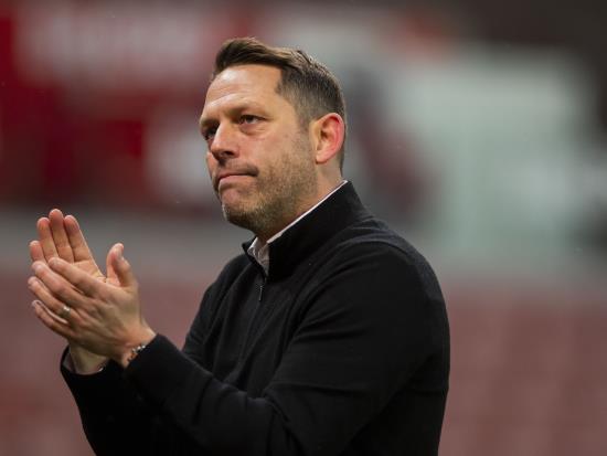 Wigan boss Leam Richardson to check on fitness doubts ahead of Fleetwood visit