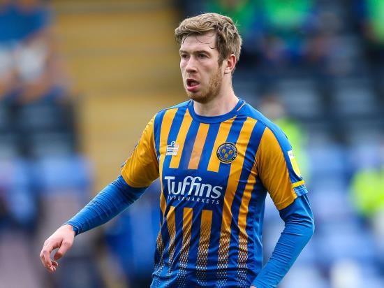 No new worries for Shrewsbury but Josh Vela still banned against Rotherham