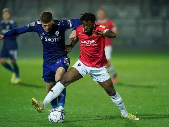 Aramide Oteh doubtful for Crawley