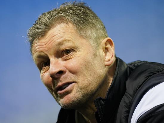 Steve Cotterill hails ‘outstanding’ display as Shrewsbury hold leaders Rotherham