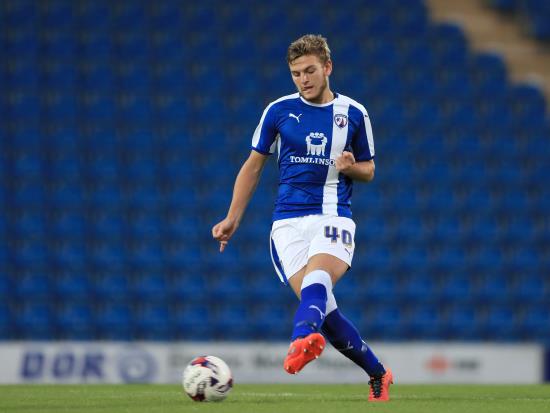 Laurence Maguire double enables Chesterfield to hit back and beat Notts County