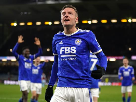 James Maddison and Jamie Vardy on target as Leicester triumph at Burnley