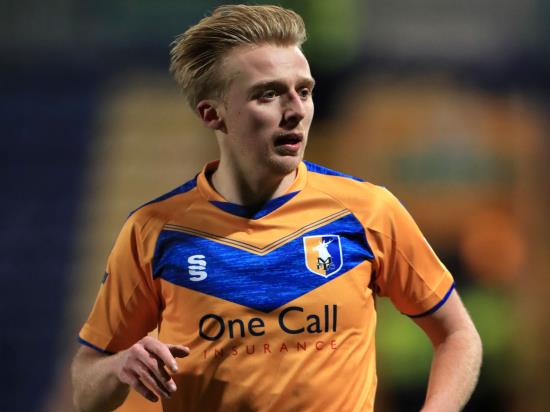 George Lapslie in contention for Mansfield but Exeter have Cheick Diabate doubt